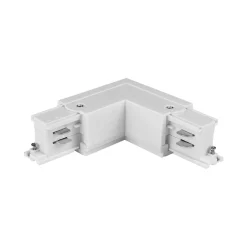 TRACER ŁĄCZNIK KĄTOWY TRÓJOBWODOWY BIAŁY (3606) - TK Lighting
