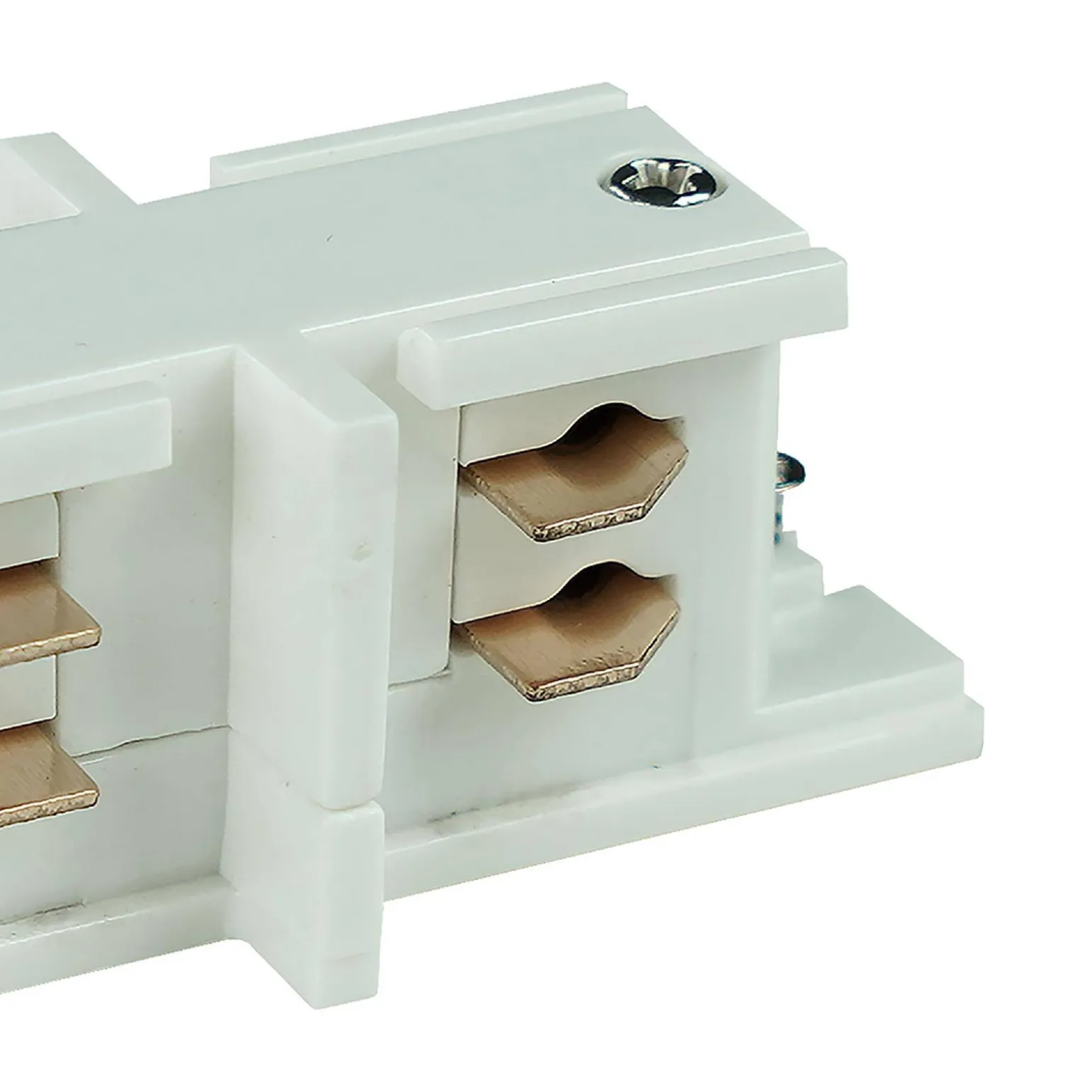 TRACER ŁĄCZNIK PROSTY TRÓJOBWODOWY BIAŁY (3608) - TK Lighting