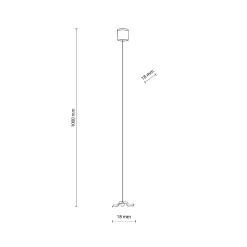 TRACER ZESTAW PODWIESZAJĄCY BIAŁY (5305) - TK Lighting