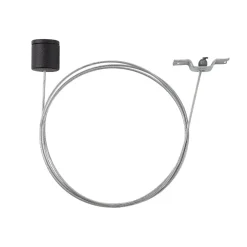 TRACER ZESTAW PODWIESZAJĄCY CZARNY (5304) - TK Lighting