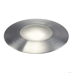 TRAIL-LITE 60, lampa podłogowa wpuszczana outdoor, LED, 3000K, IP65, stal nierdzewna 316, wkład szklany satynowany (227462) - SLV