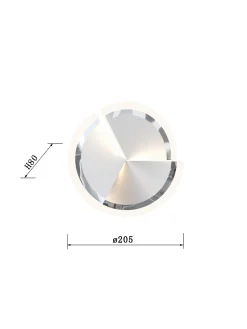 TRAPANI - Lampa sufitowa lub ścienna (9036-108S) - Aviano Lighting