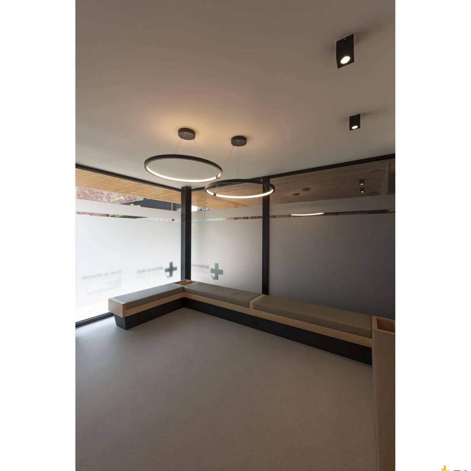 TRILEDO SQUARE CL, lampa sufitowa, LED, 3000K, kwadratowa, czarna matowa, 38°, 6,2W, z zasilaczem (113940) - SLV