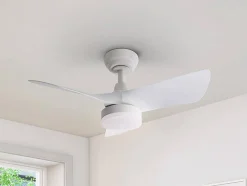 Tropic wentylator z oświetleniem LED (319607) - Schuller