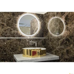 TRUKKO WL, wewnętrzna oprawa ścienna do nadbudowania LED, okrągła, aluminiowa (1004731) - SLV