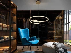 Tube lampa wisząca 1L (138611) - Schuller