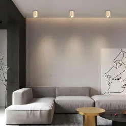 Tulon oprawa natynkowa złota (LP-5441/1SM GD) - Light Prestige