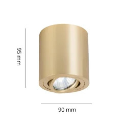 Tulon oprawa natynkowa złota (LP-5441/1SM GD) - Light Prestige