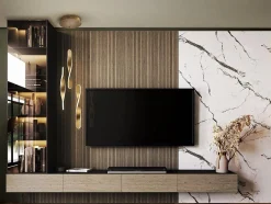 Twist lampa wisząca 3L (219381) - Schuller