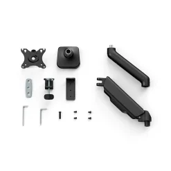 Uchwyt do mocowania monitora, z funkcją full motion, z gazową sprężyną M1 Pro (LV0663) - LVN SYSTEM