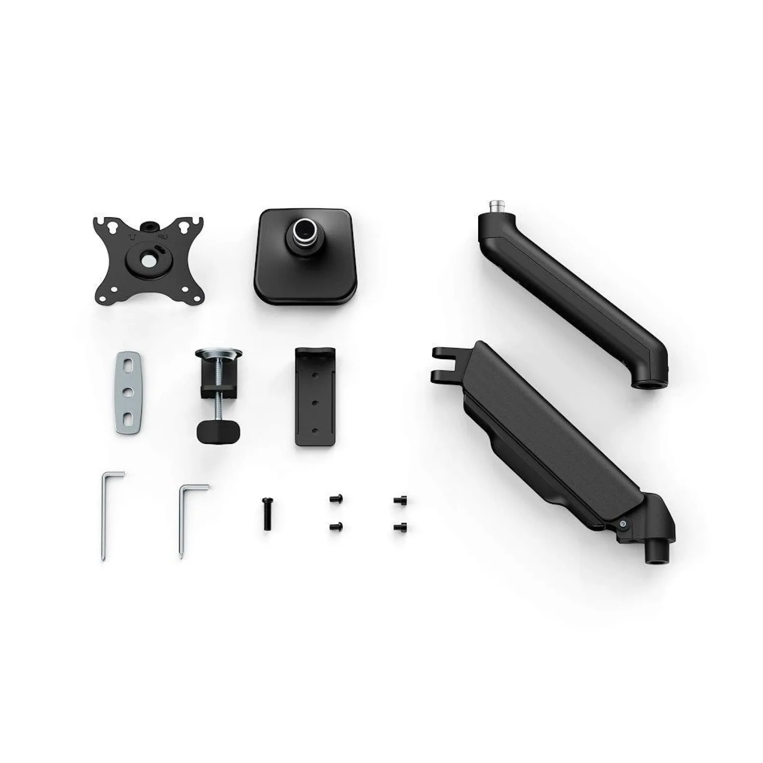 Uchwyt do mocowania monitora, z funkcją full motion, z gazową sprężyną M1 Pro (LV0663) - LVN SYSTEM