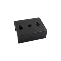 Uchwyt krótki do szyn 3F czarny (TRA-SC-BK) - Yaskr