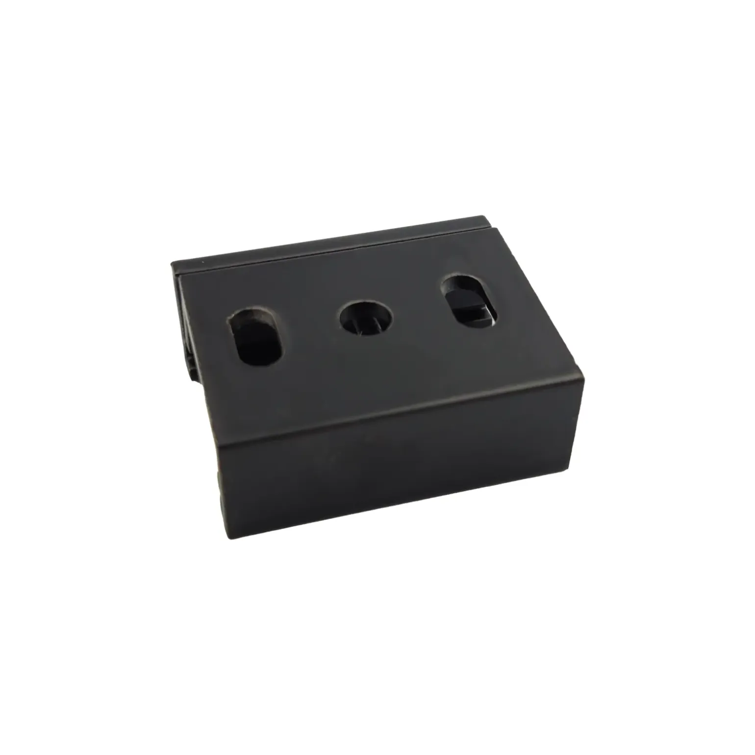 Uchwyt krótki do szyn 3F czarny (TRA-SC-BK) - Yaskr