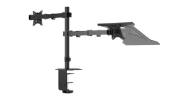 Uchwyt na monitor w systemie Vesa, z tacą na laptopa ML2 (LV9908) - LVN SYSTEM