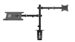 Uchwyt na monitor w systemie Vesa, z tacą na laptopa ML2 (LV9908) - LVN SYSTEM