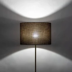 UMBERTO BROWN GOLD LAMPA PODŁOGOWA 1 (16031) - TK Lighting