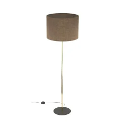 UMBERTO BROWN GOLD LAMPA PODŁOGOWA 1 (16031) - TK Lighting
