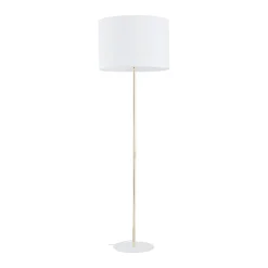 UMBERTO WHITE GOLD LAMPA PODŁOGOWA 1 (16033) - TK Lighting