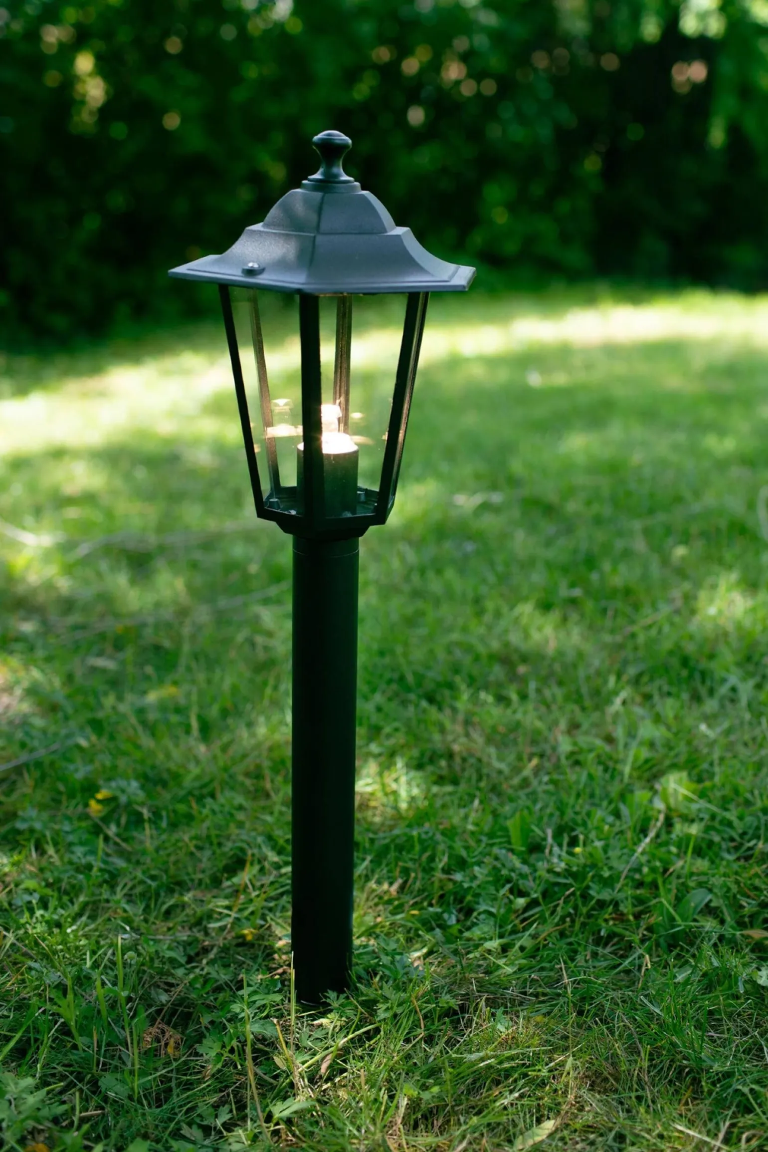 UNITE 12 Lantern 3W Black (108643) Markslojd