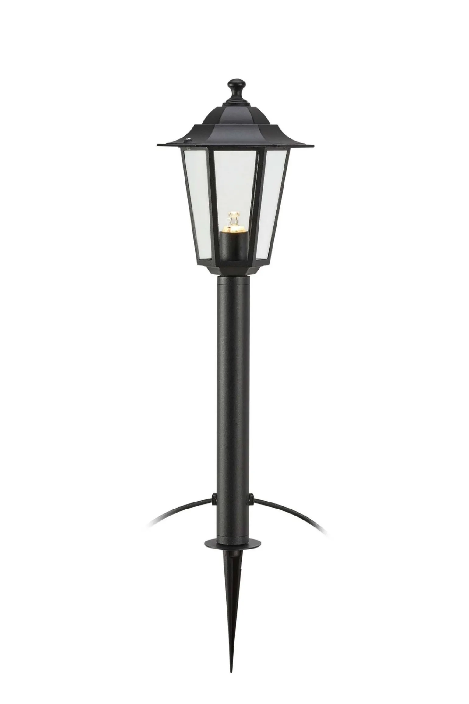 UNITE 12 Lantern 3W Black (108643) Markslojd