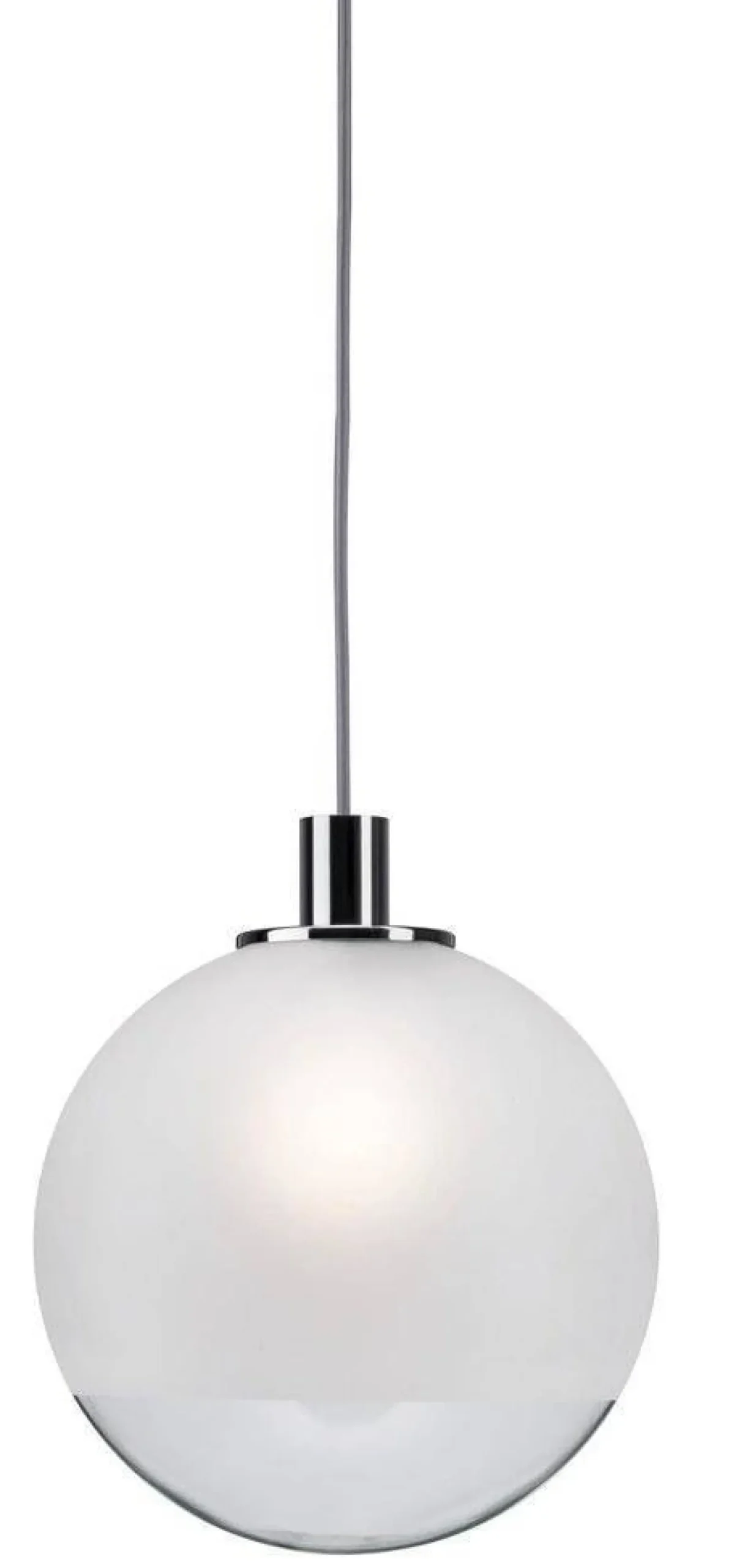 URail 2Easy Klosz Alari max. 20W satyna/przeźroczyste (PL95445) - PAULMANN