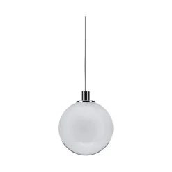 URail 2Easy Klosz Alari max. 20W satyna/przeźroczyste (PL95445) - PAULMANN