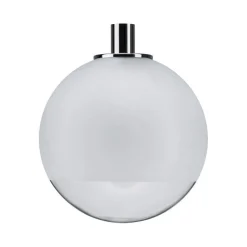 URail 2Easy Klosz Alari max. 20W satyna/przeźroczyste (PL95445) - PAULMANN