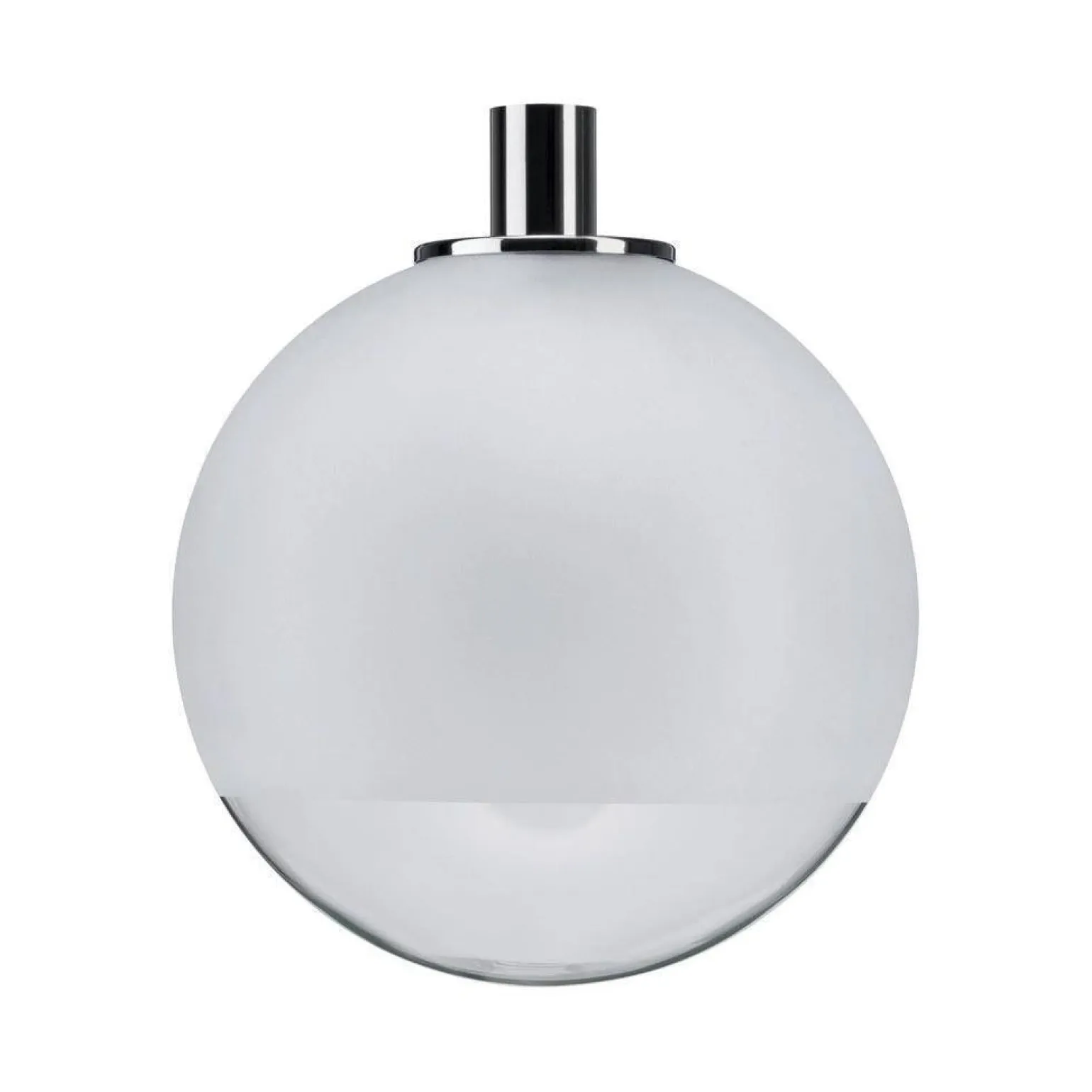 URail 2Easy Klosz Alari max. 20W satyna/przeźroczyste (PL95445) - PAULMANN