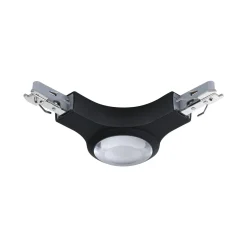 URail LED łącznik L 1x5,3W czarny mat 230V metal ściemn 2700K (PL96997) - PAULMANN