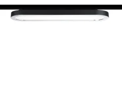 URail Panel LED 7W Czarny Mat/Chrom 230V Aluminium/Tworzywo sztuczne (PL96920) - PAULMANN
