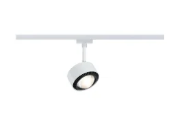 URail reflektor Aldan II 1x9W biały/ czarny 230V metal 2700K ściemn. (PL95395) - PAULMANN