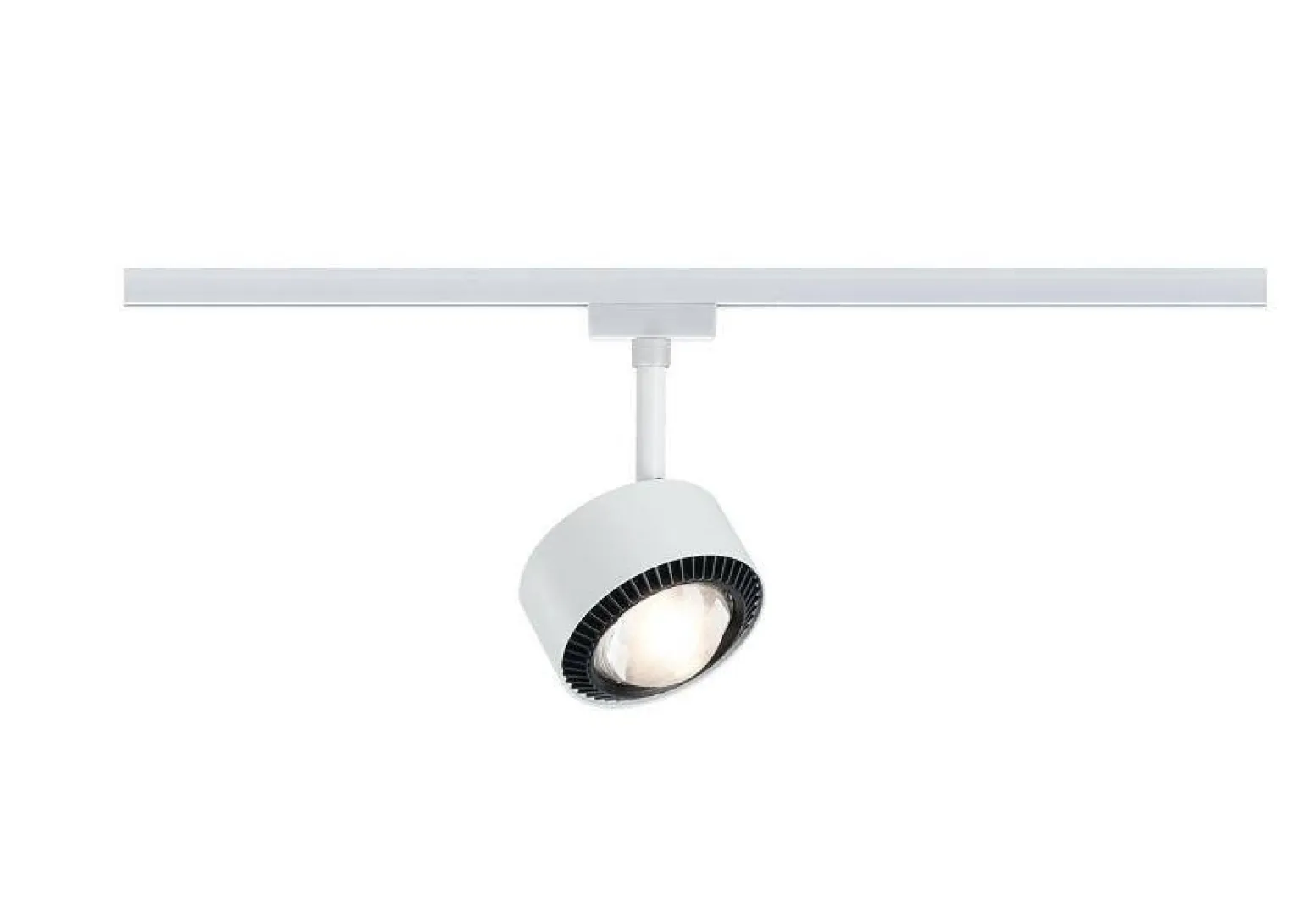 URail reflektor Aldan II 1x9W biały/ czarny 230V metal 2700K ściemn. (PL95395) - PAULMANN