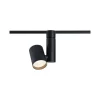 URail Spot Zeus 1x33W 39st. Schwarz matt 230V Metal/Plastic 3000K triac dimmable (PL95538) - PAULMANN