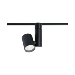 URail Spot Zeus 1x33W 39st. Schwarz matt 230V Metal/Plastic 4000K triac dimmable (PL95547) - PAULMANN