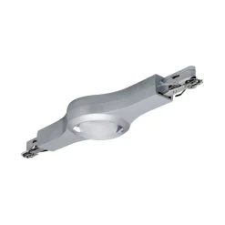 URail System Łącznik liniowy LED 1x5,8W Chrom Mat 230V Metal ściemniany (PL95477) - PAULMANN
