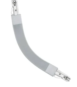 URail System Flex Łącznik II max. 1000W Chrom Matowy 230V Tworzywo sztuczne (PL95325) - PAULMANN