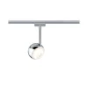 URail System LED Spot Capsule II 1x6W Chrom Mat 230V met/Tworzywo sztuczne (PL95455) - PAULMANN