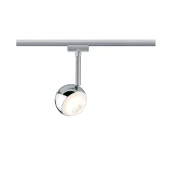URail System LED Spot Capsule II 1x6W Chrom Mat 230V met/Tworzywo sztuczne (PL95455) - PAULMANN