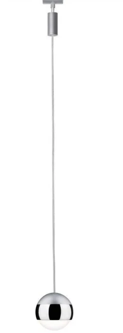 URail System Panel LED Capsule II 1x6W Chrom Mat 230V Metal/Tworzywo sztuczne (PL95457) - PAULMANN