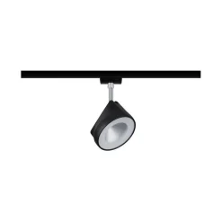 URail System Spot Arena max. 15W Czarny Mat/Chrom 230V Metal ściemniany (PL96924) - PAULMANN