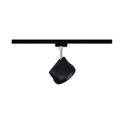 URail System Spot Arena max. 15W Czarny Mat/Chrom 230V Metal ściemniany (PL96924) - PAULMANN