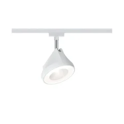 URail System Spot Arena 1x15W Biały/Chrom 230V Metal ściemniany (PL95447) - PAULMANN