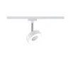 URail System Spot Circle 1x5W Biały 230V Metal/Tworzywo sztuczne (PL95272) - PAULMANN