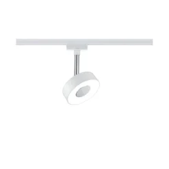URail System Spot Circle 1x5W Biały 230V Metal/Tworzywo sztuczne (PL95272) - PAULMANN
