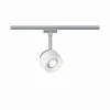 URail System Spot Pane 1x7W Biały/Chrom Mat 230V Metal/Tworzywo sztuczne (PL95373) - PAULMANN