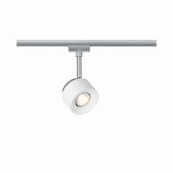 URail System Spot Pane 1x7W Biały/Chrom Mat 230V Metal/Tworzywo sztuczne (PL95373) - PAULMANN