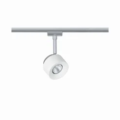 URail System Spot Pane 1x7W Biały/Chrom Mat 230V Metal/Tworzywo sztuczne (PL95373) - PAULMANN
