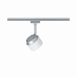 URail System Spot Pane 1x7W Biały/Chrom Mat 230V Metal/Tworzywo sztuczne (PL95373) - PAULMANN