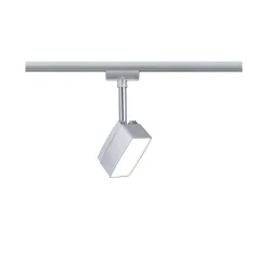 URail System Spot Pedal 1x5W 230V Chrom Mat Metal/Tworzywo sztuczne (PL95269) - PAULMANN