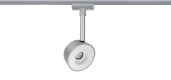 URail System Spot Pellet 1x4W Chrom Mat/Biały 230V (PL95473) - PAULMANN